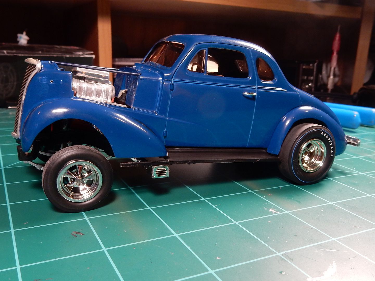 amt 37 chevy coupe